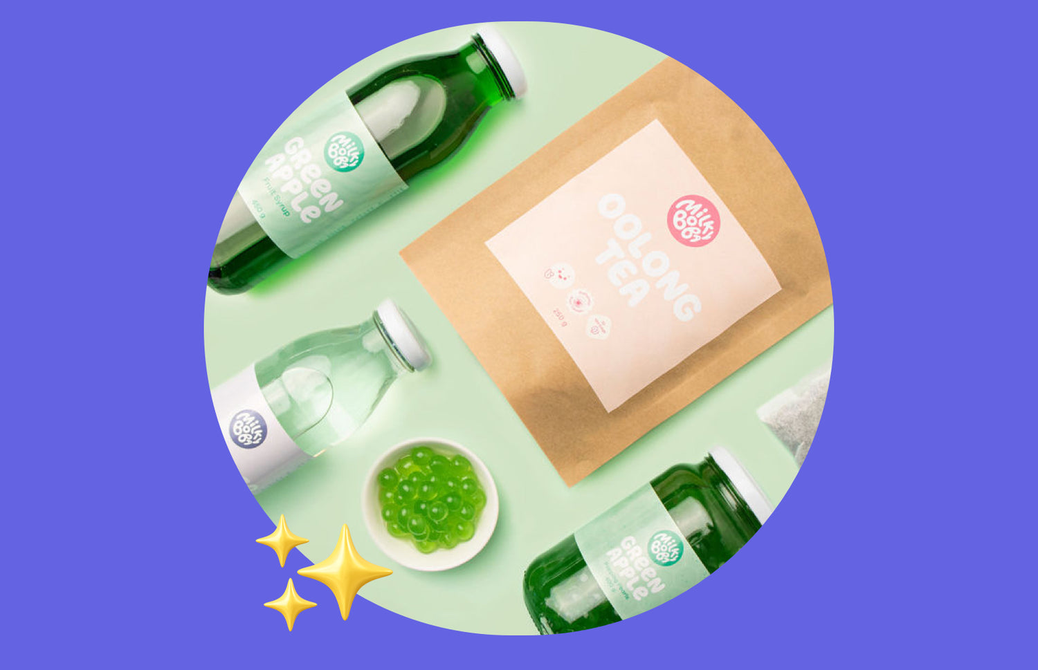 Oolong Bubble Tea Kit
