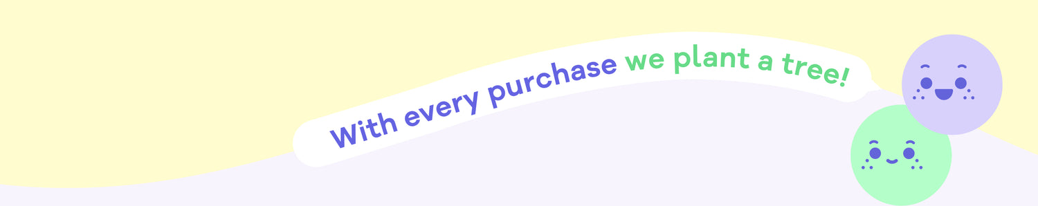 Plant a tree with every purchase