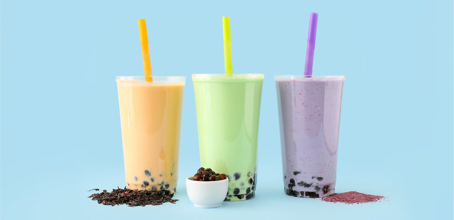 Milky Boba Bubble Tea
