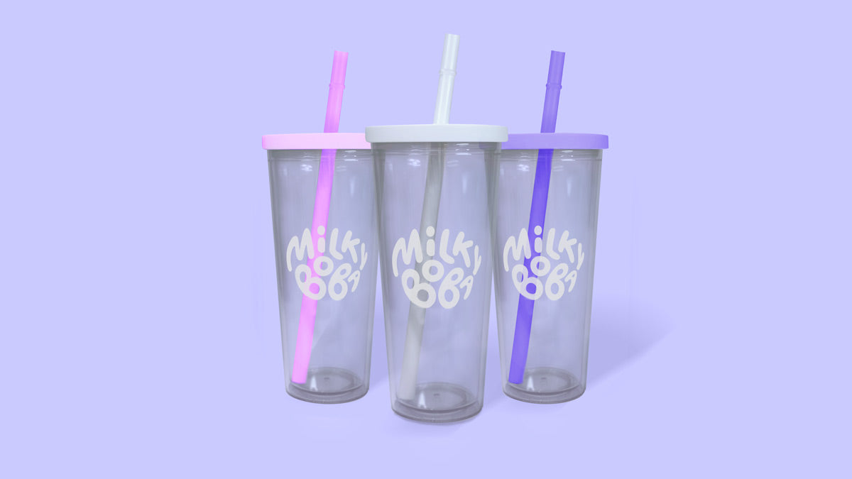 Milky Boba Tumbler