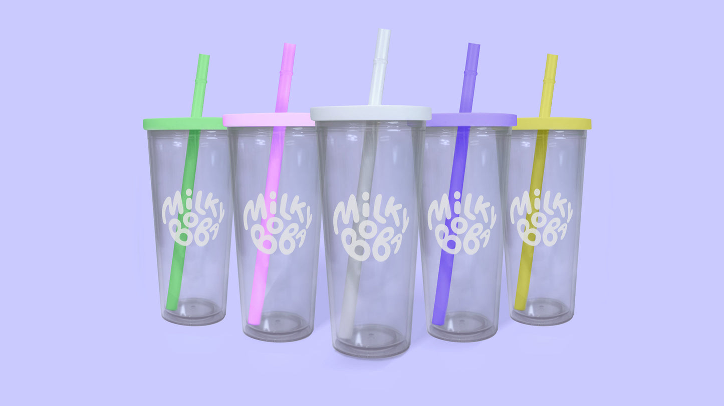 Milky Boba Tumbler