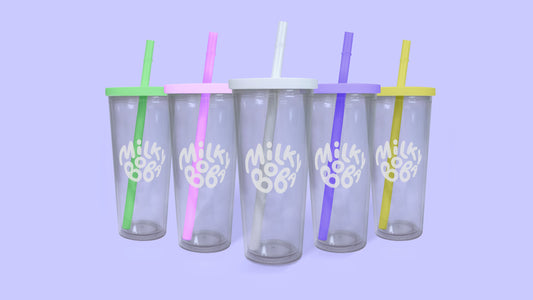 Milky Boba Tumbler