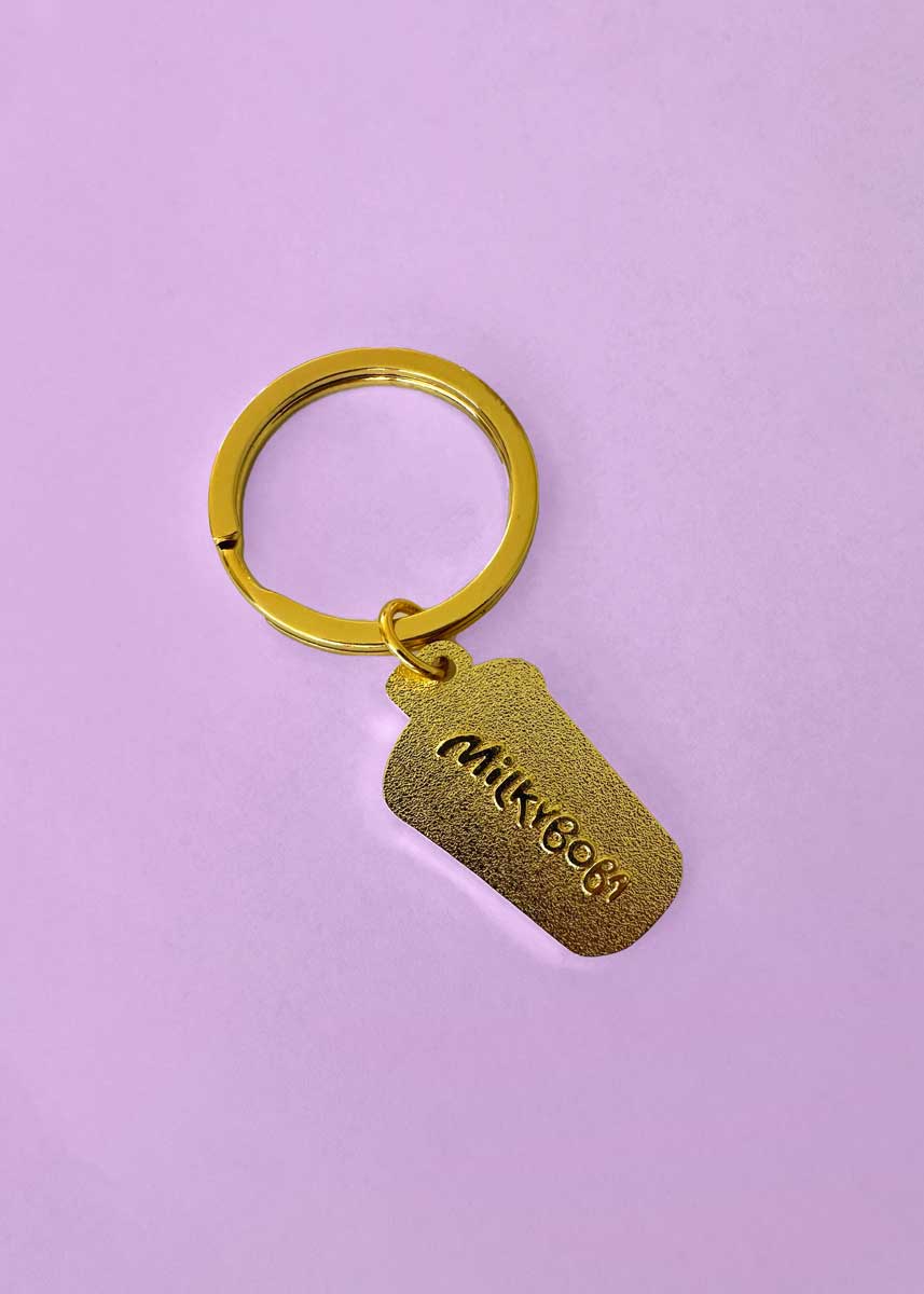 Milky Boba Accessories Keychain
