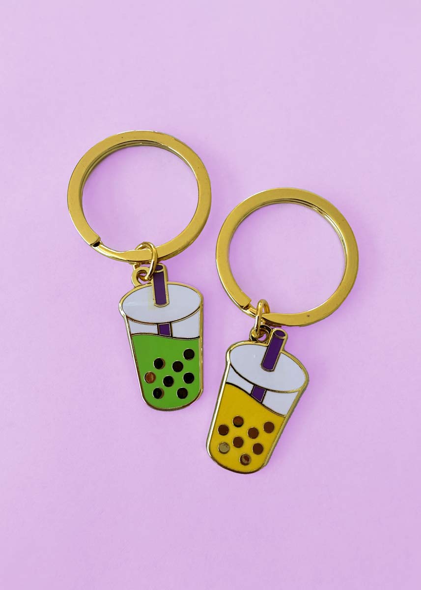 Milky Boba Accessories Keychain