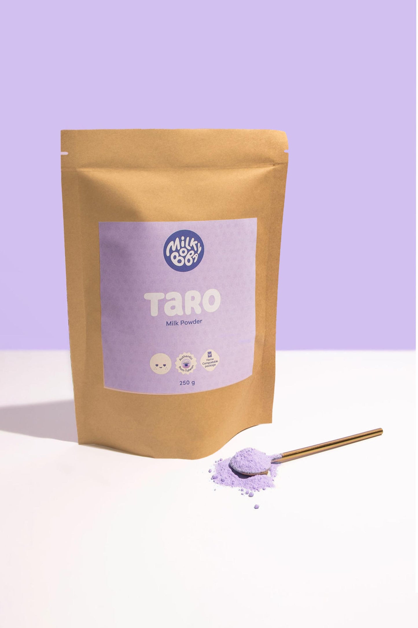 Taro Powder Pouch