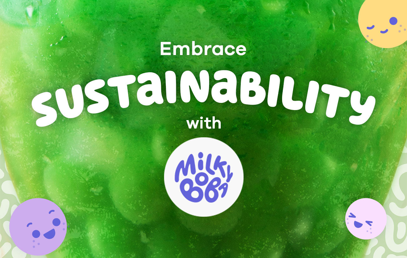 Bubble Tea and Sustainability - Nurturing the Earth with Every Sip ...