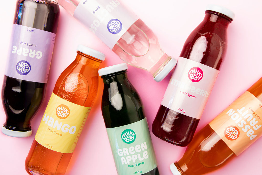 Tasty Syrups Milky Boba Bubble Tea NZ