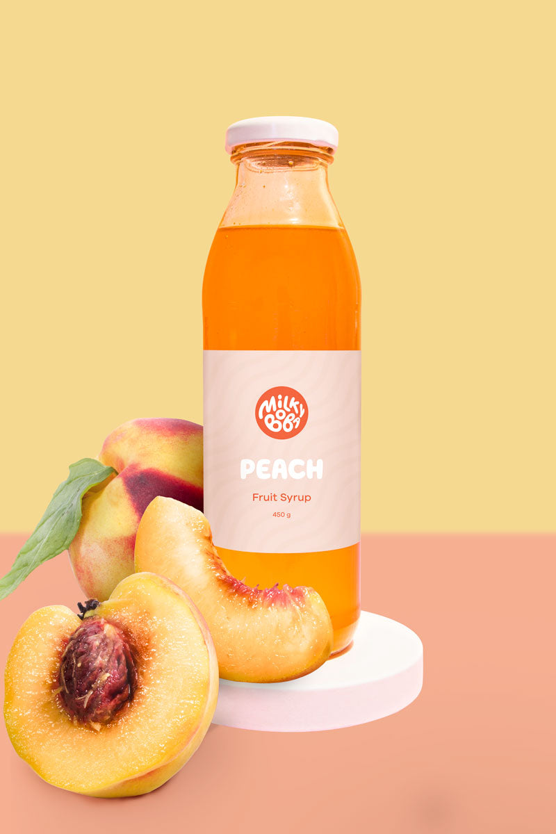 Peach Fruit Syrup