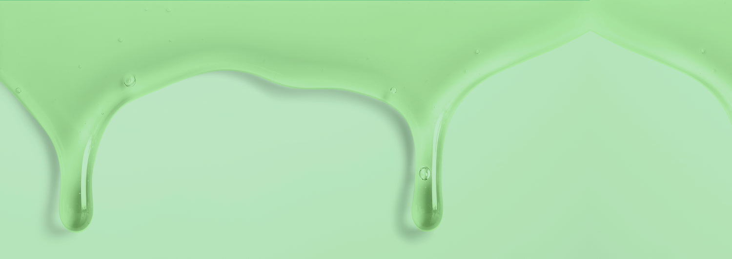 Green Syrup Banner