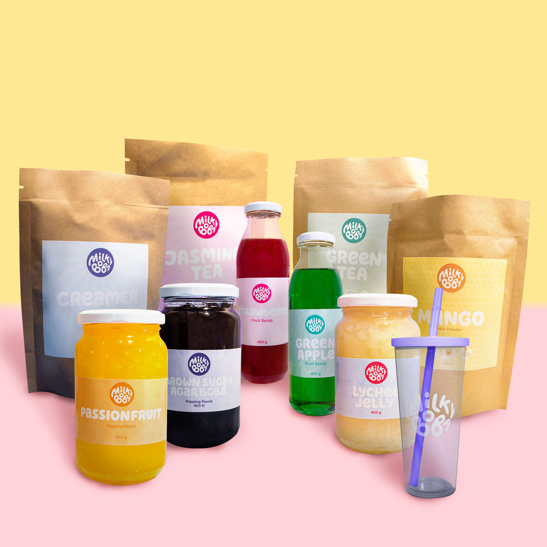 Bubble Tea Starter Kit Milky Boba Bubble Tea NZ