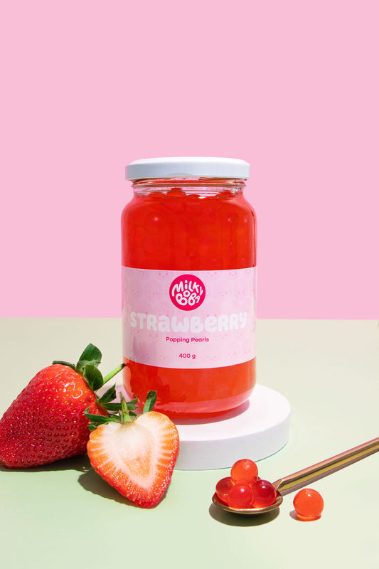 Strawberry Popping Pearls Jar
