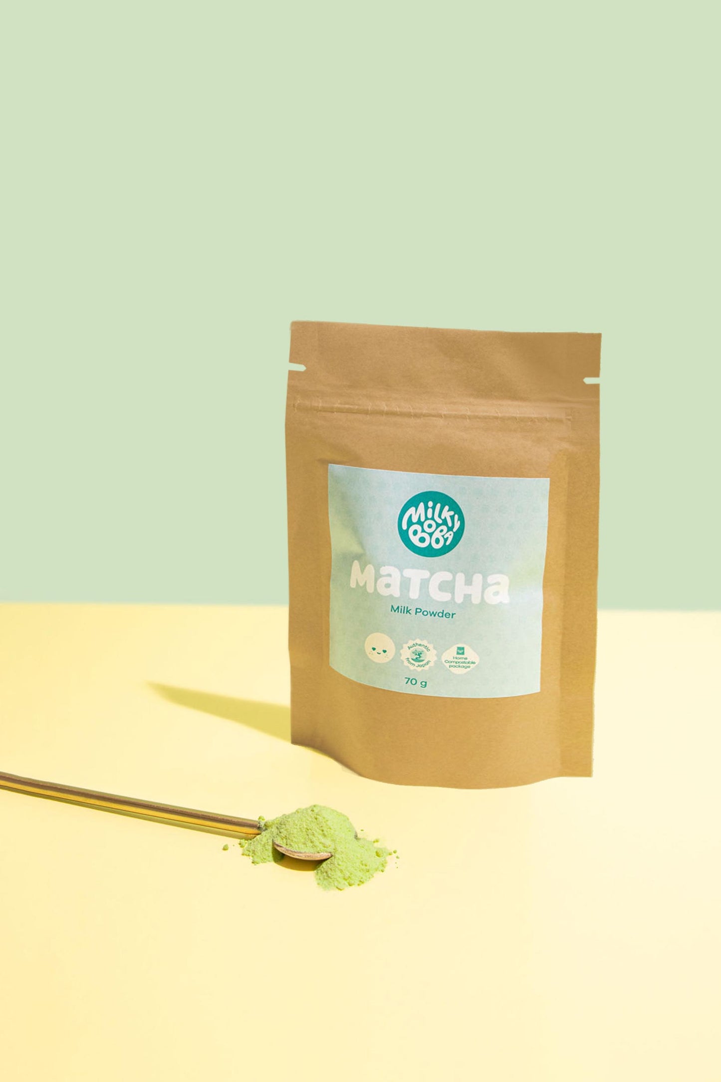 Matcha Powder Package