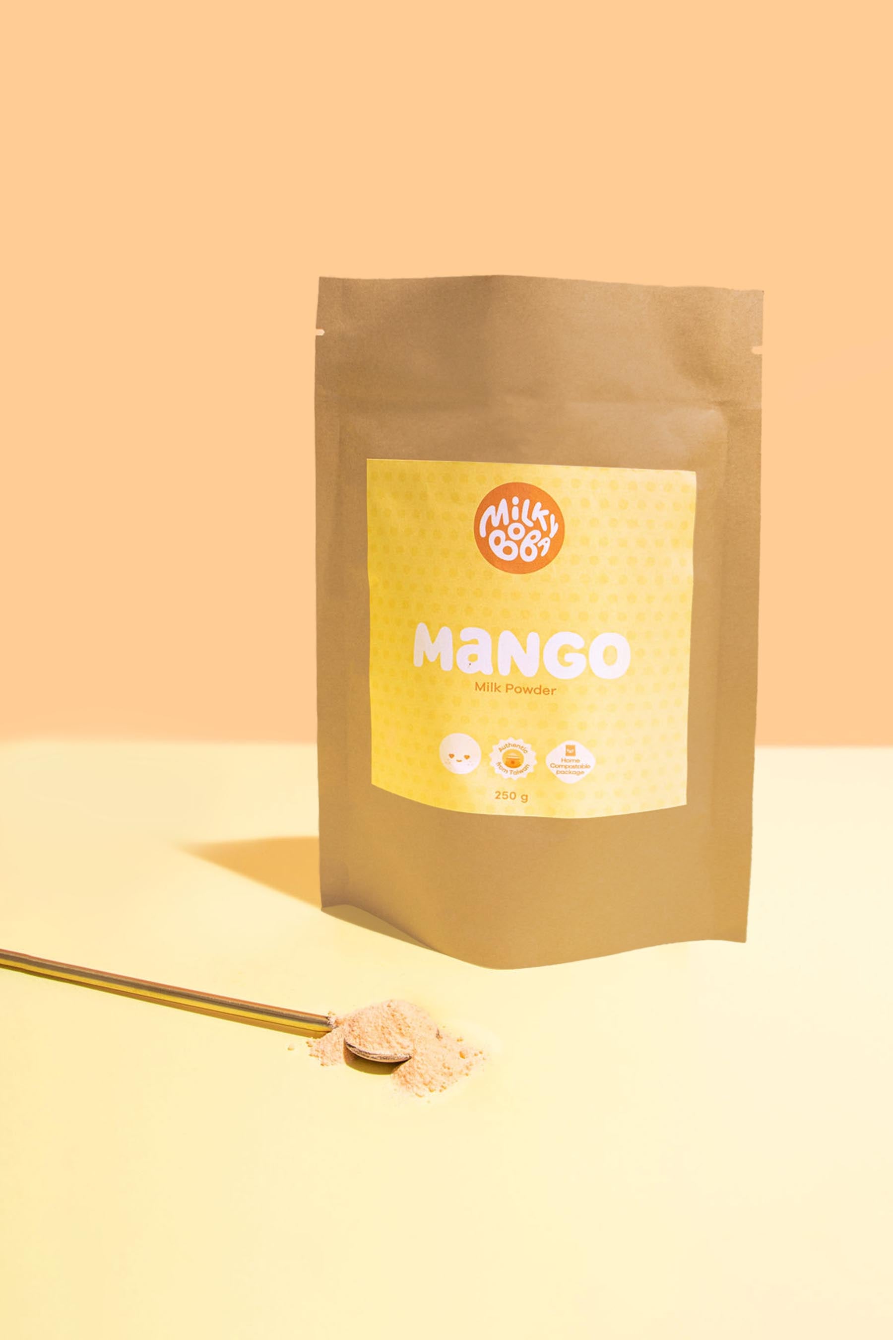 Mango Flavoured Powder