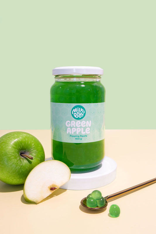Green Apple Popping Pearls Jar