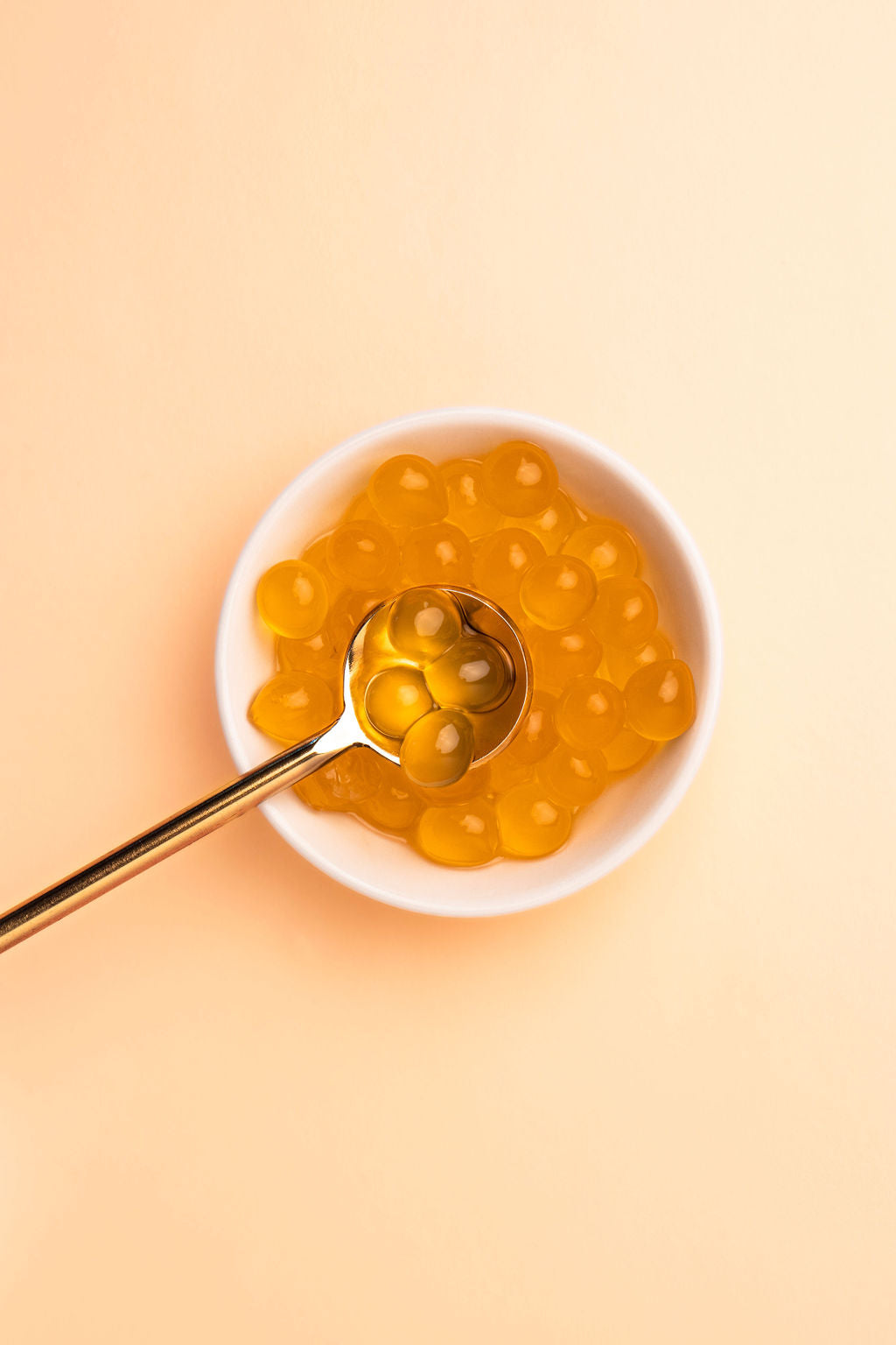 Passion fruit popping pearls jar